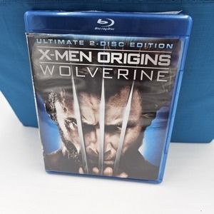 Xmen Origins Wolverine Superhero Blu-Ray Ultimate 2 Disc Edition PG13 Movie